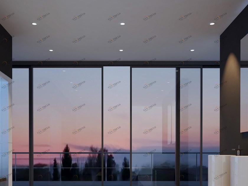 DGA Круглый точечный светильник на потолок sun-id-1467175