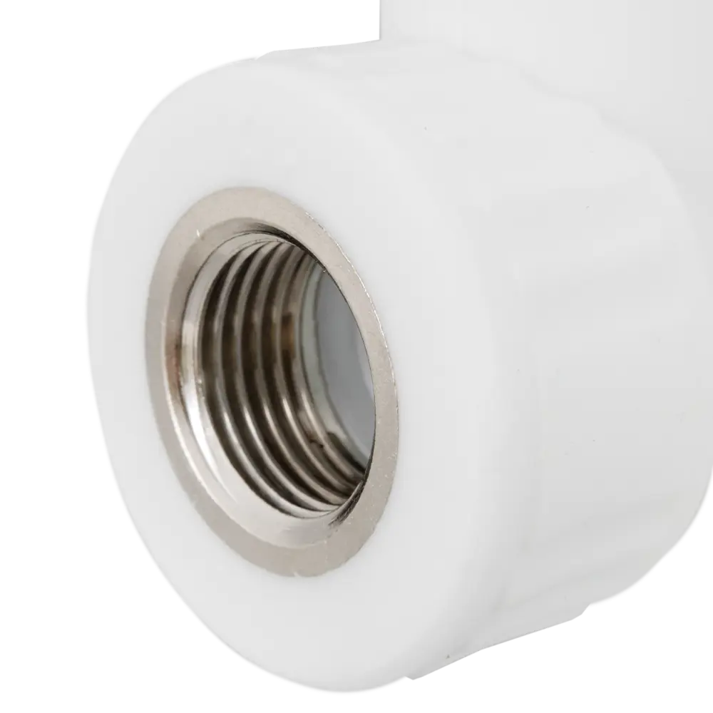 Угол комбинированный 90° Valfex 1/2"x25 мм ВР полипропилен 10125125 82194973 STLM-2195782  - Вид №1