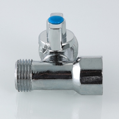 VT.256.N.04 Тройник бытовой с шаровым краном Valtec 1/2" х 3/4" х 1/2"  - Вид №6