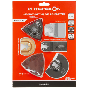 Набор насадок для реноватора Интерскол 50400.001 9150332