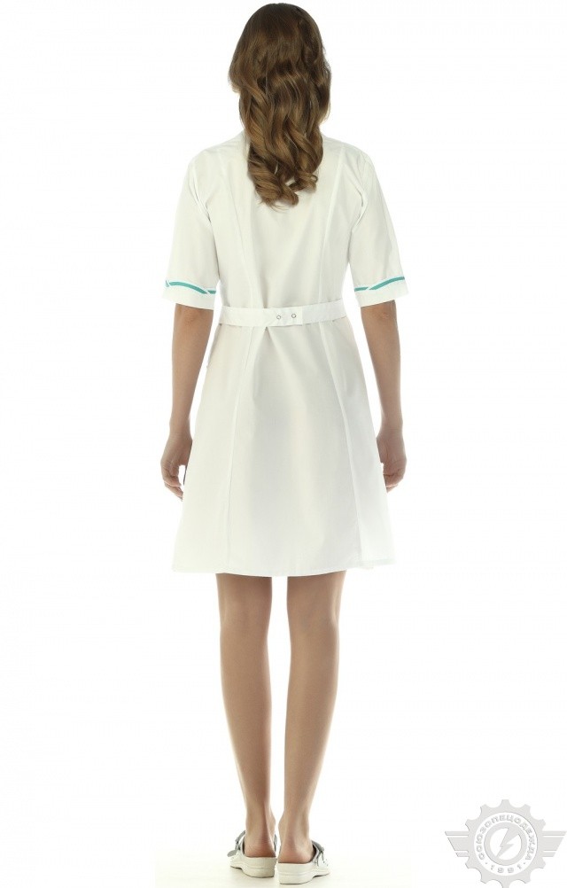 64736 Халат "Силуэт" женский  Медицинская одежда  размер 40/158-164 Спецодежда  - Вид №10