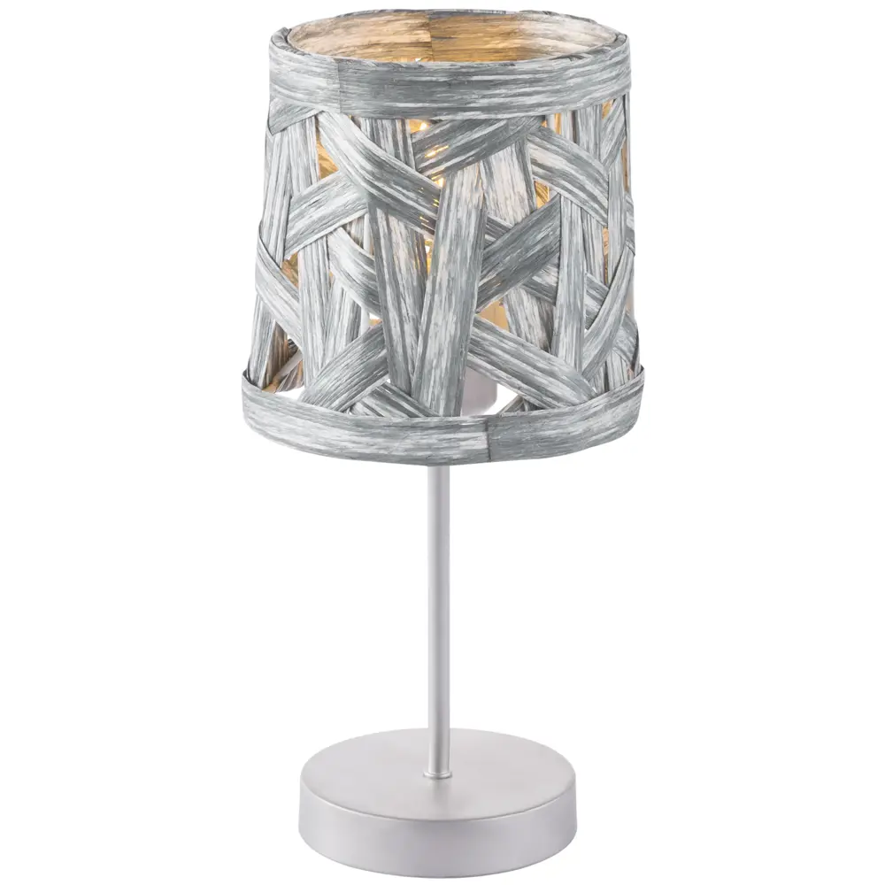 Настольная лампа 15224T 1хЕ14х40 Вт цвет серый Toplight STLM-2069218 - Вид №1