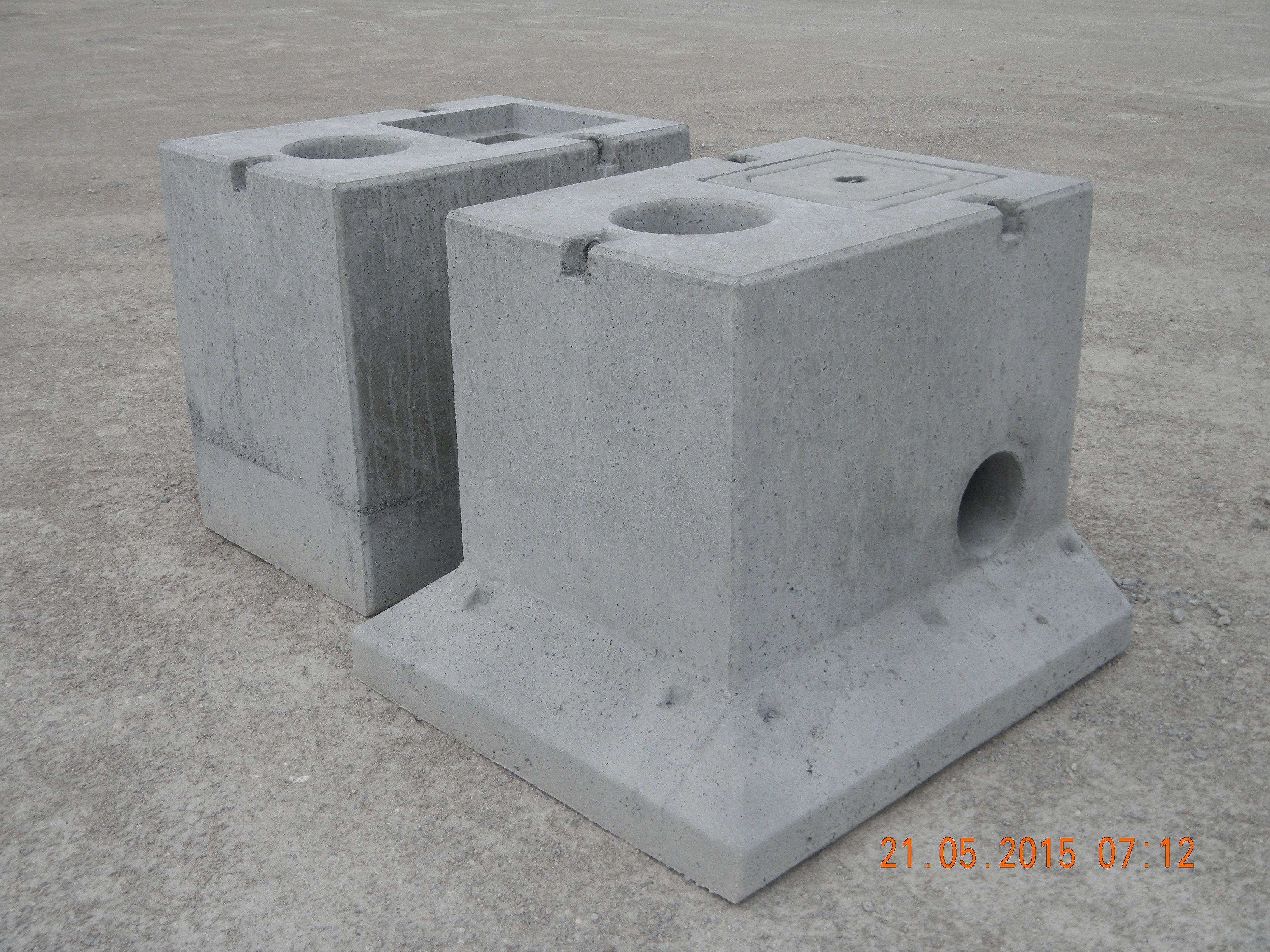 Железобетонный сборный структурный элемент Giorni Oscar PLINTO PER PALI DA ILLUMINAZIONE ARCH-00122239 - Вид №1