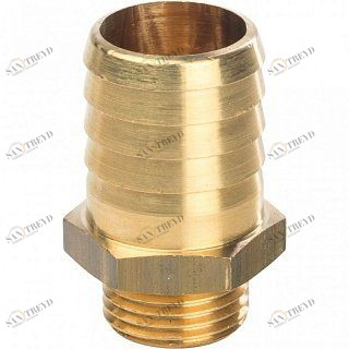 Штуцер НР 1/2"х25 латунь STOUT SFT0035001225