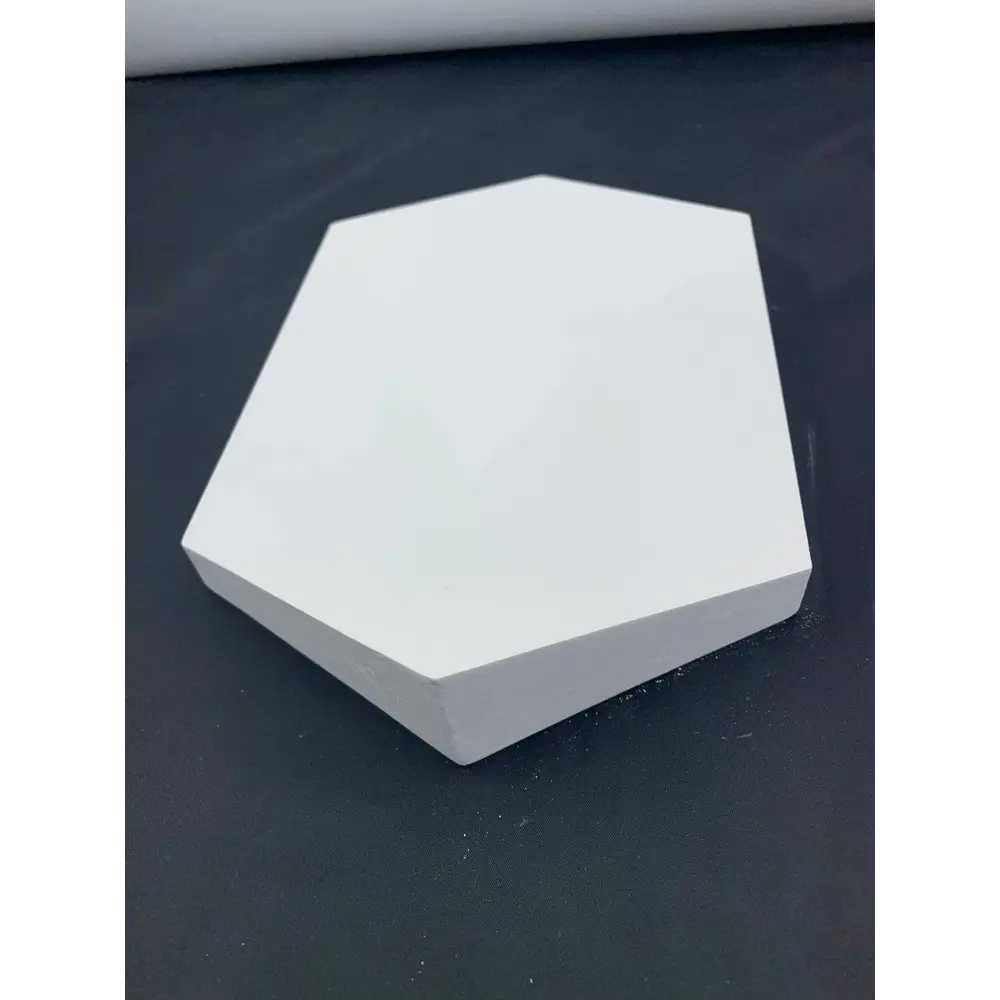 3D панель гипсовая Quadrum белая 15x23.7 см 10 шт Santreyd STLM-2138742