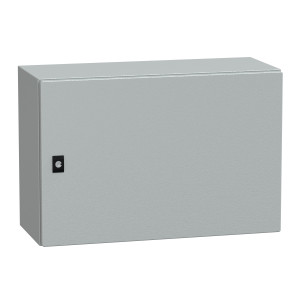 NSYCRN46250P Щит с монтажной платой CRN, 600x400x250мм, IP66, сталь Schneider Electric Spacial