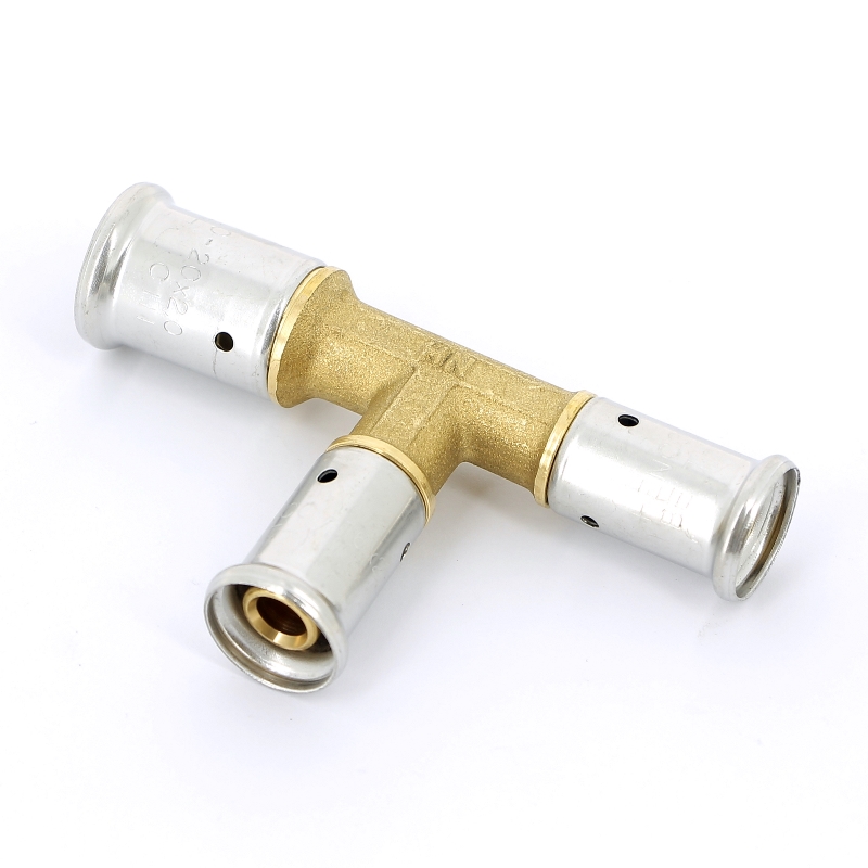 Тройник пресс HENCO 20x16x16 11P201616 - Вид №1