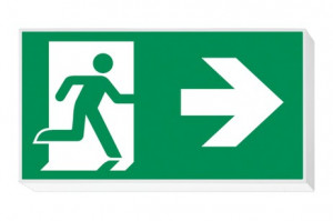 DST-575 Lisu Daisalux Светильники аварийные Белый