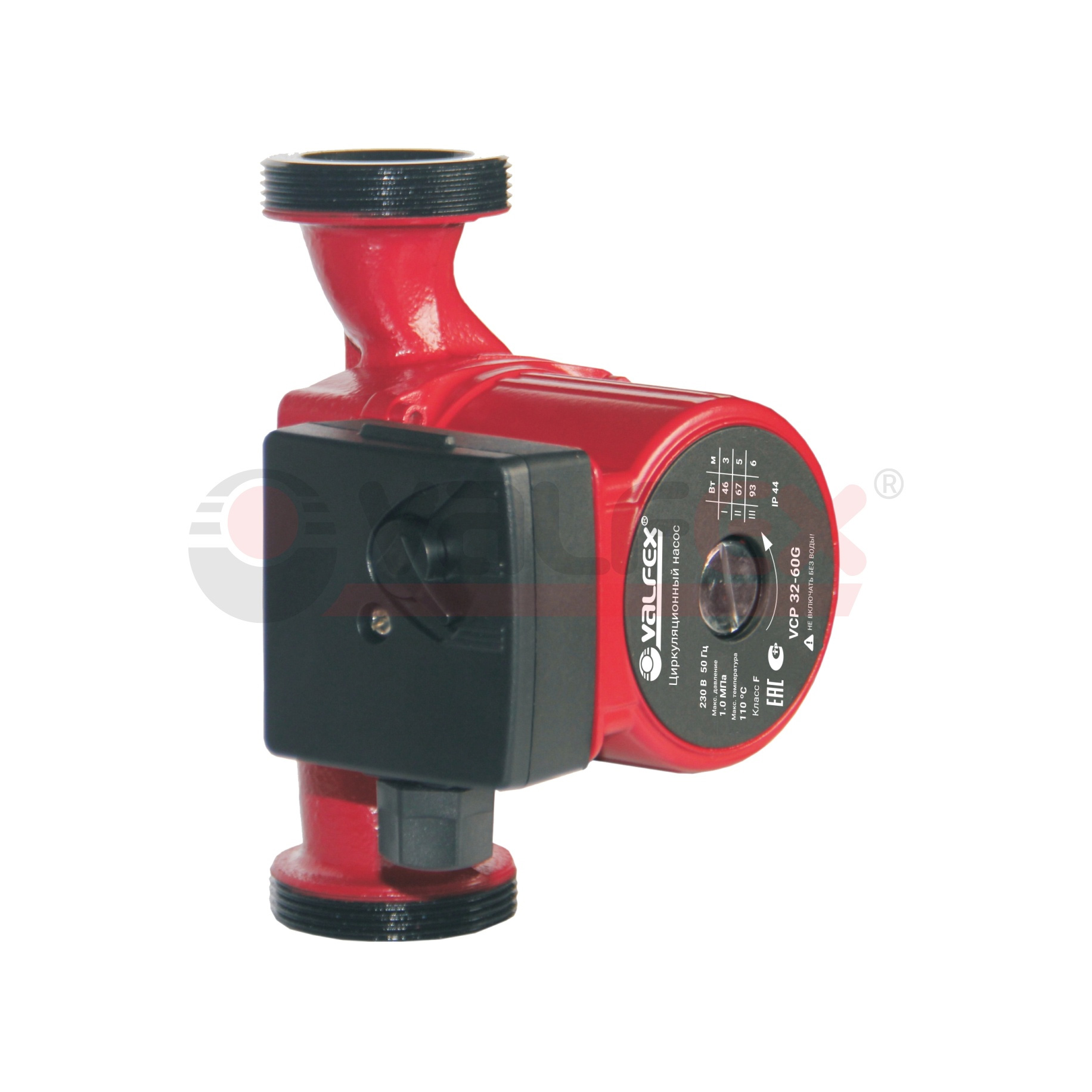VALF VCP 32-60G180 Valfex Циркуляционный насос VALFEX VCP 32-60G (с гайками) 