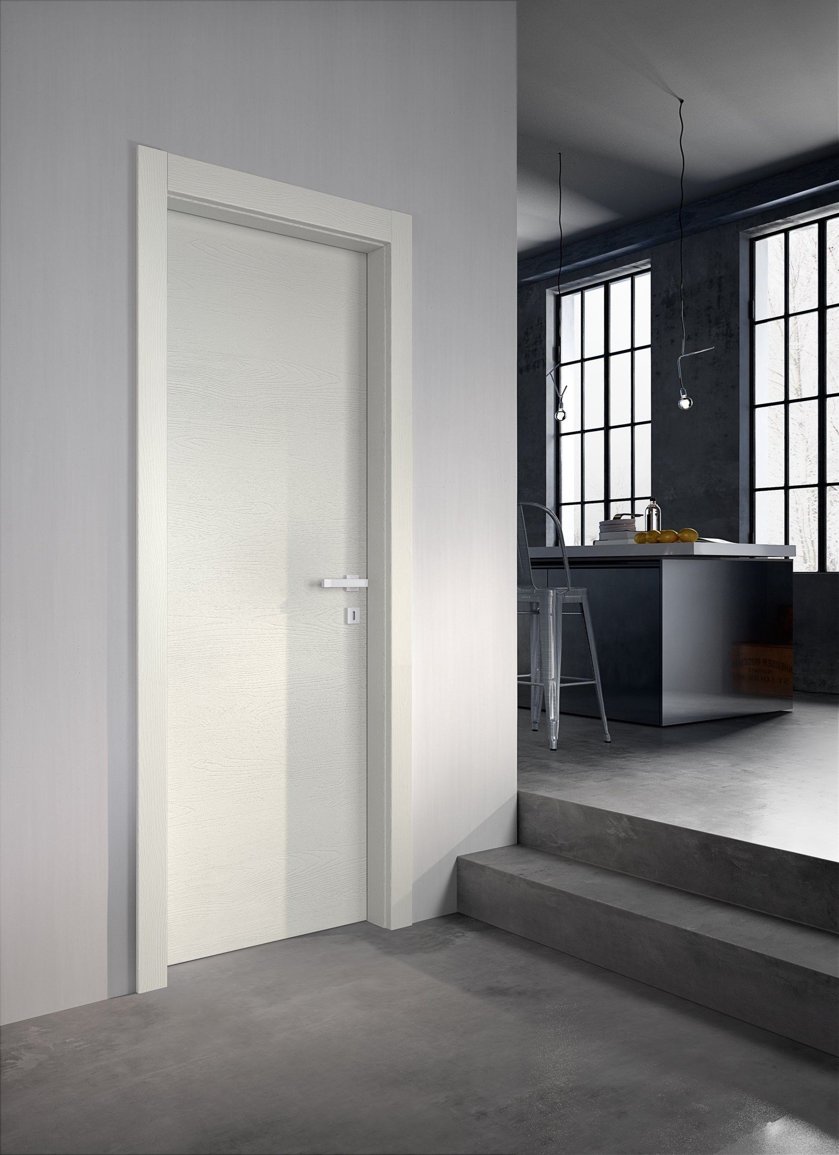 3D ламинированная дверь с эффектом дерева GIDEA No-Limits ARCH-00010783 - Вид №1