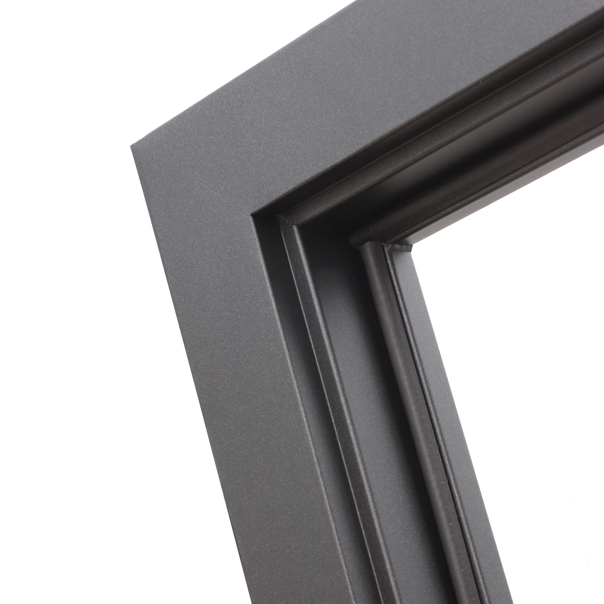 82096731 Дверь входная металлическая Гарда Муар, 860 мм, левая, цвет дуб сонома Santreyd  - Вид №9