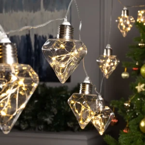 90641821 Электрогирлянда комнатная Luazon lighting 6929870 роса 3 м 80 ламп бесцветный 8 режимов работы STLM-0960848