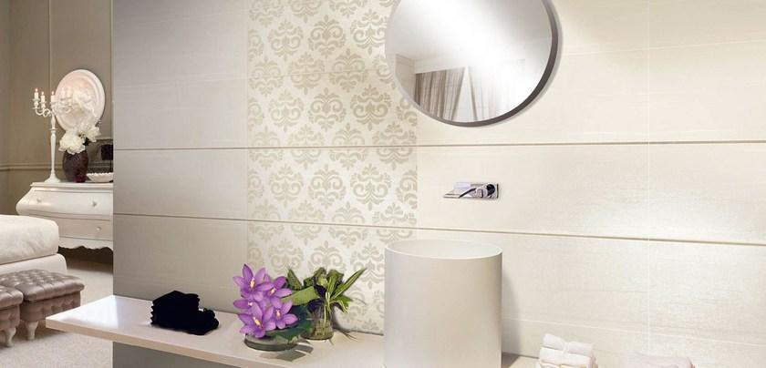 CERAMICHE BRENNERO Белая плитка для стен Modus Moir - Вид №5