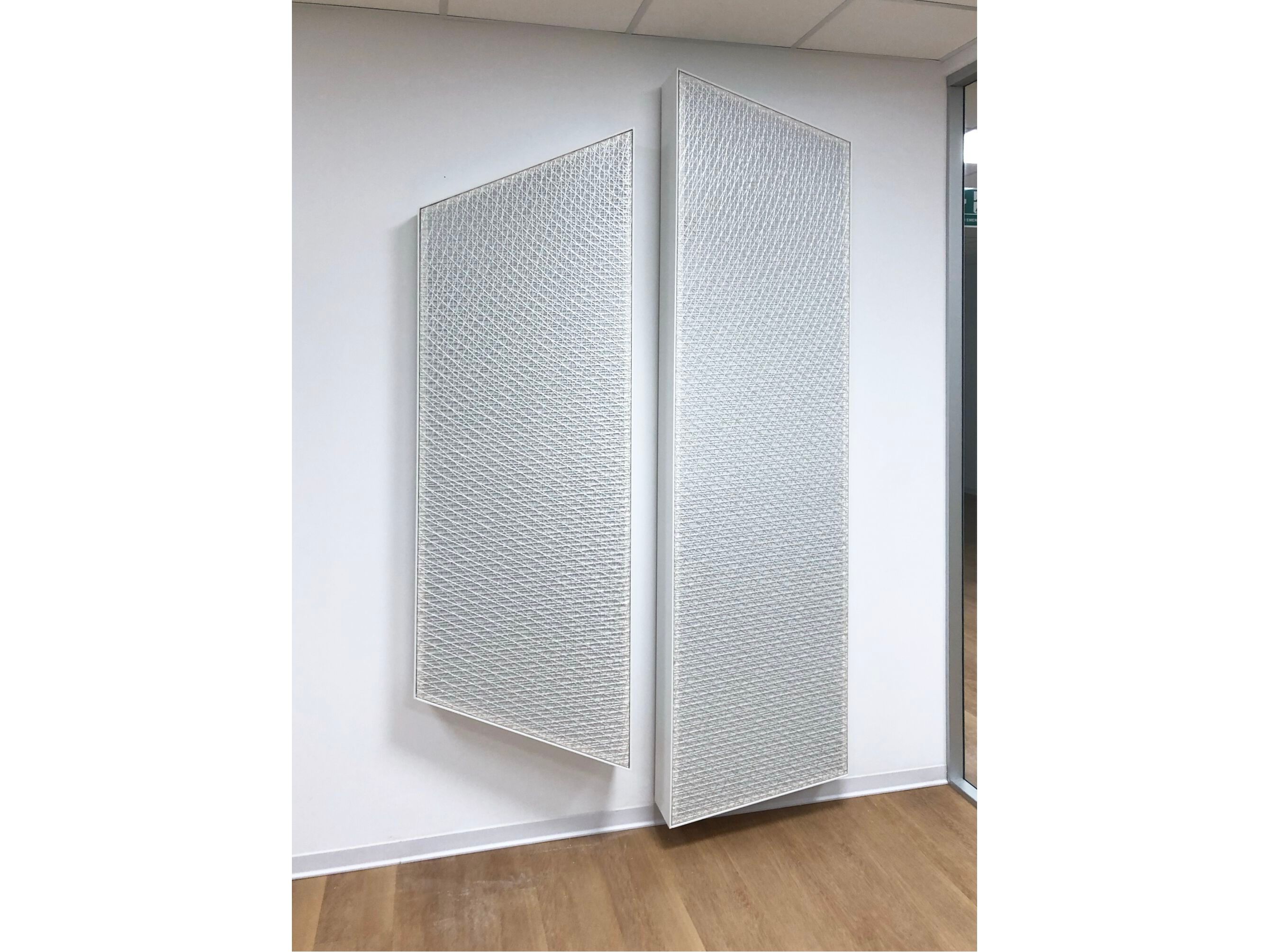 Легкие текстильные покрытия для стен i-Mesh Rivestimenti murali ARCH-00070441