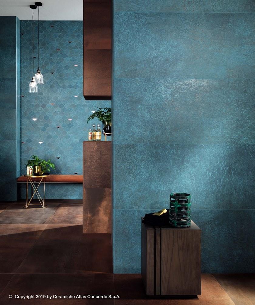 Atlas Concorde Белая плитка для стен с эффектом металла Blaze sun-id-1480586 - Вид №38