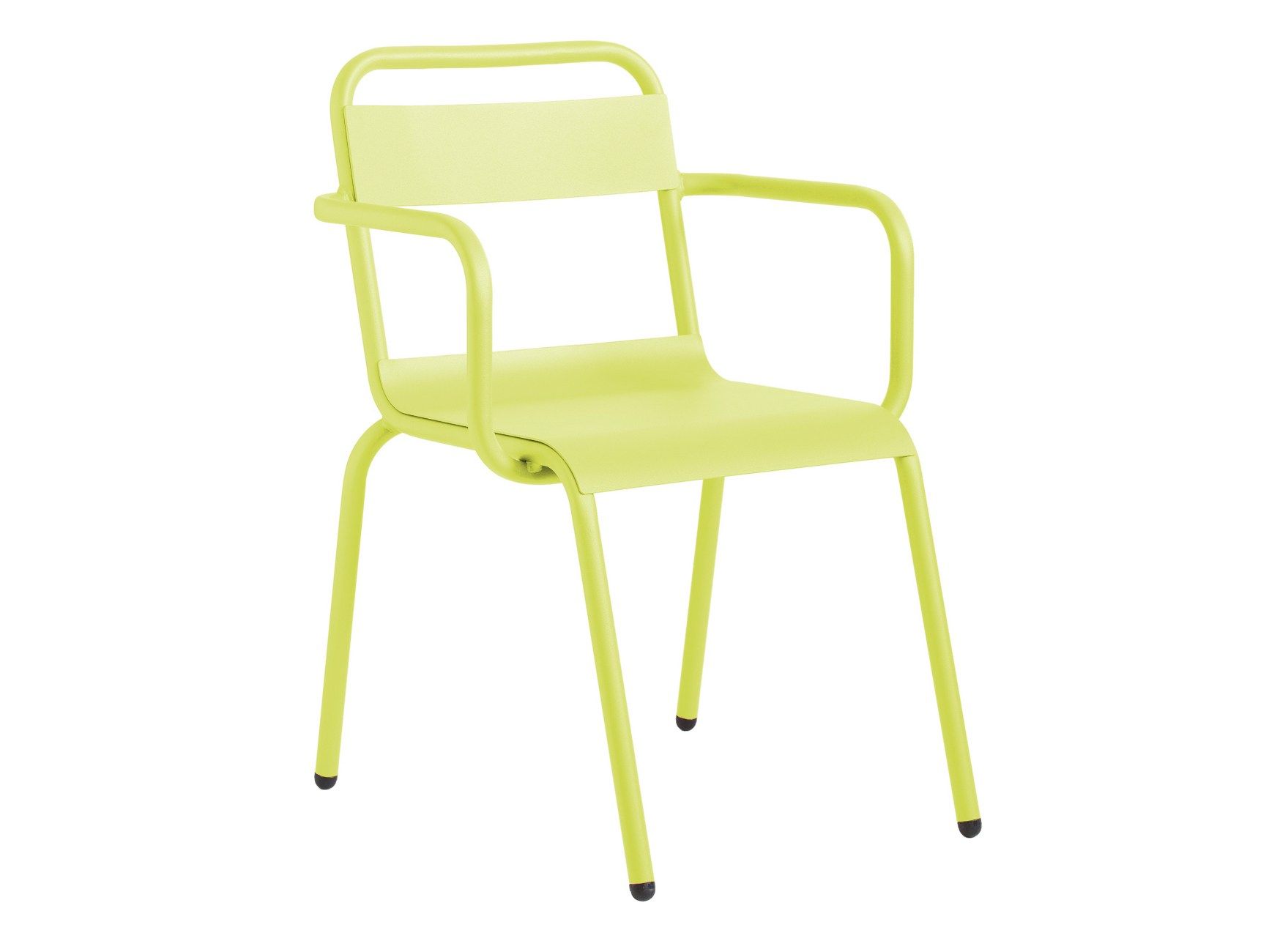 Алюминиевый штабелируемый садовый стул с подлокотниками iSimar ARCH-00034501 - Вид №20