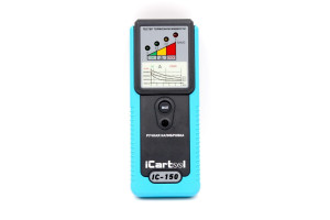 15911440 Тестер тормозной жидкости IC-150 с функцией калибровки, DOT3, DOT4, DOT5 iCarTool