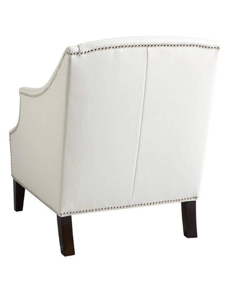 Кресло Skinny серое ICON DESIGNE ДИЗАЙНЕРСКИЕ 178034 Серый  - Вид №4