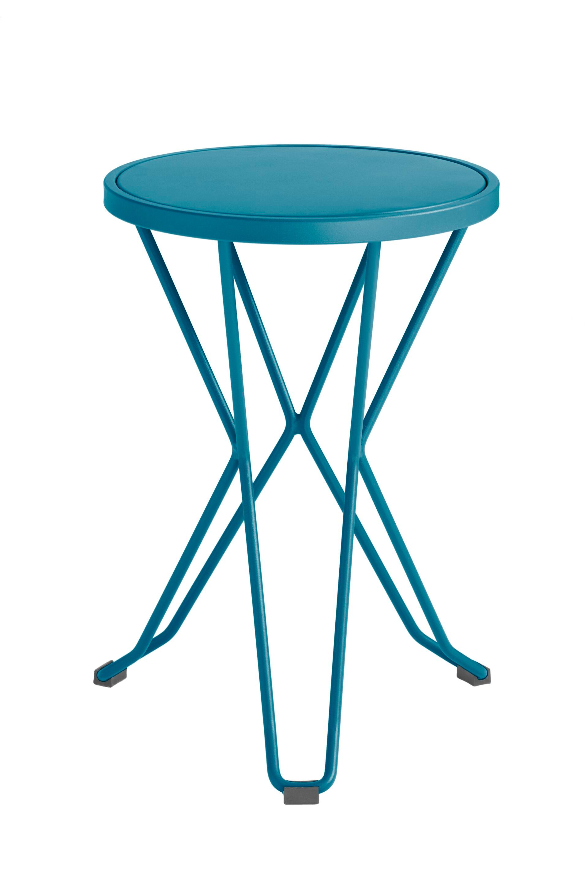 Оцинкованная сталь низкий садовый стул iSimar Капри ARCH-00065354 - Вид №7