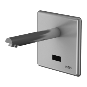 03041 Автоматический настенный смеситель, плечо вытекания 170 мм, 24 В пост. SANELA