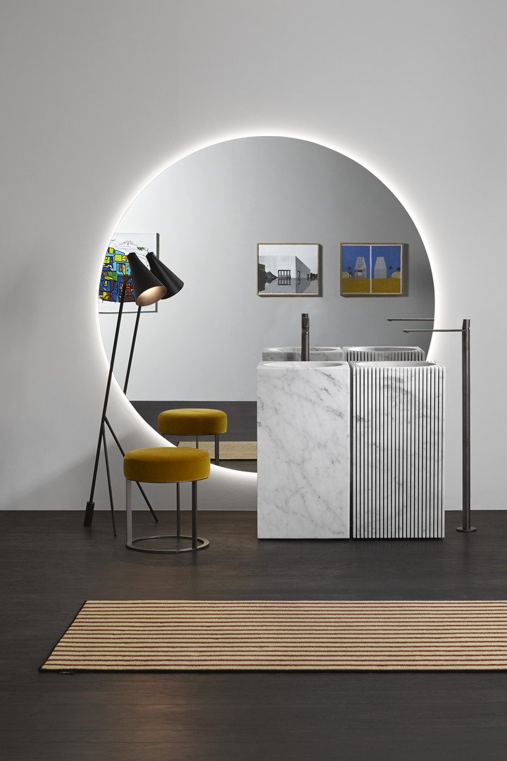 ST-142 Circus Зеркала + лампы Antoniolupi  - Вид №6