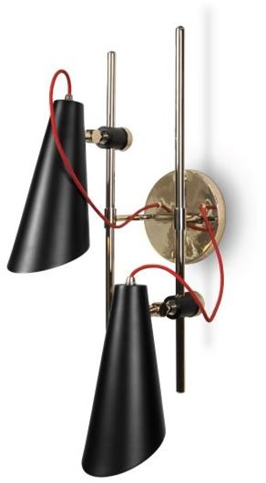 Delightfull Регулируемый настенный светильник Evans sun-id-1470405 - Вид №2