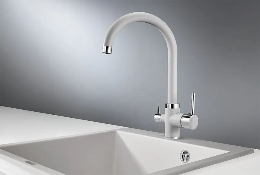 2168, СЛАНЕЦ, СМЕСИТЕЛЬ КУХОННЫЙ GRANULA 2168-ST105