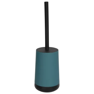 Ершик для унитаза SWENSA Lary с держателем в бирюзовом цвете 89380254