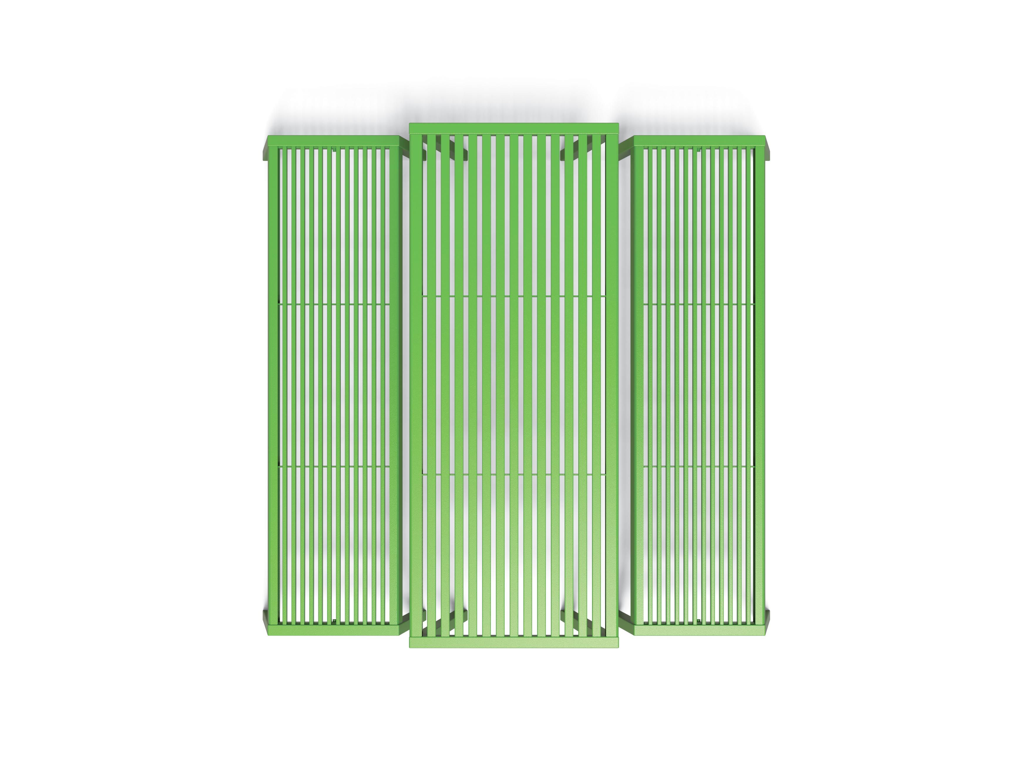 Прямоугольный стальной стол для общественных мест City Design Casteo ARCH-00070745 - Вид №1