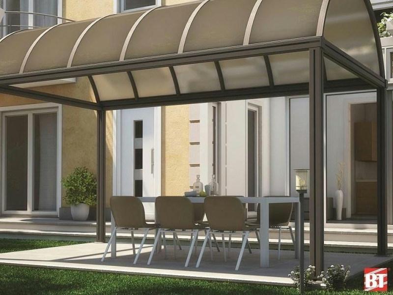 BT Group Модульный алюминиевый навес sun-id-1396340 - Вид №1