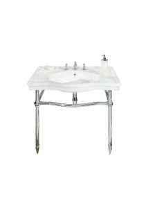 GH100699 Напольная раковина стоящая овальная Gentry Home Coventry