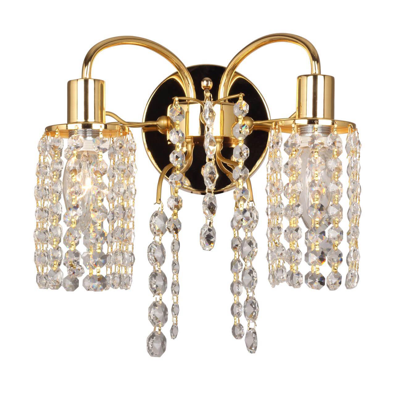 Бра настенное золотистое Favourite Caesar 2636-2W FAVOURITE CAESAR 00-3931802 Золото - Вид №3