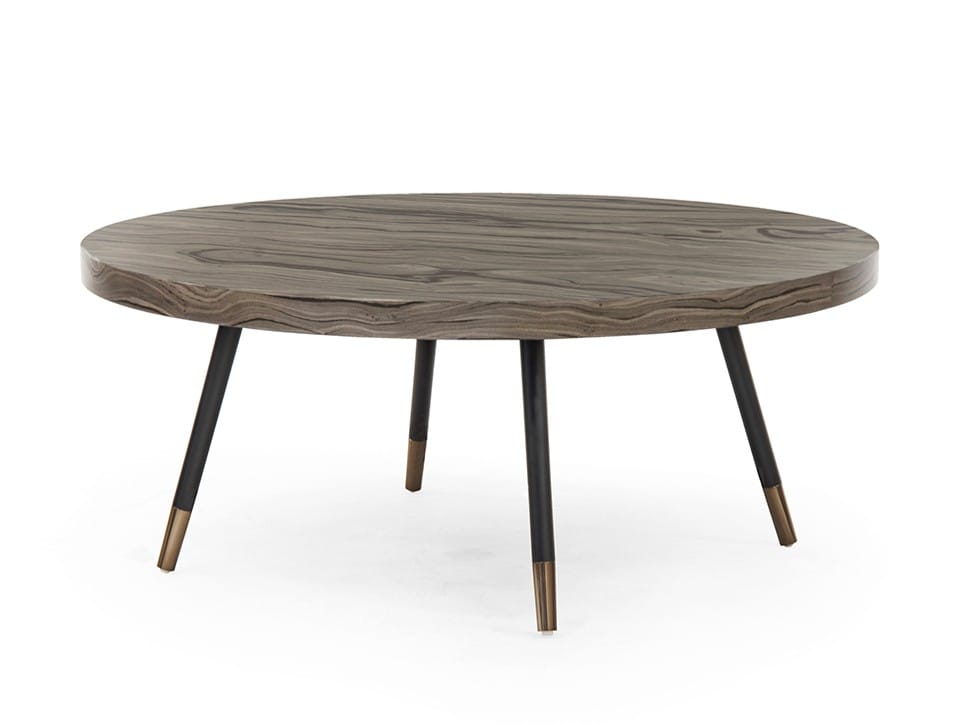 Деревянный круглый журнальный столик Formitalia Glam ARCH-00005653