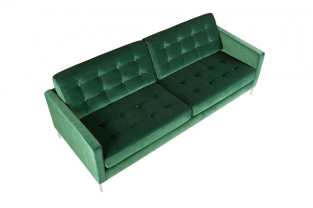 Диван Kalle прямой зеленый SITS ДИЗАЙНЕРСКИЕ, KALLE 192076 Зеленый  - Вид №4