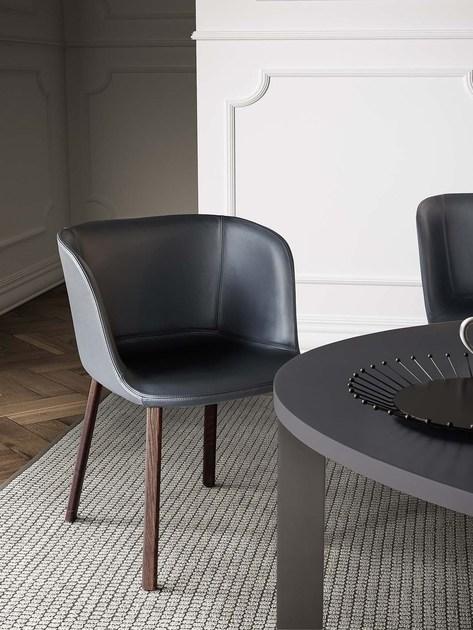 PIANCA Стул с обивкой и подлокотниками Esse sun-id-1468816 - Вид №2