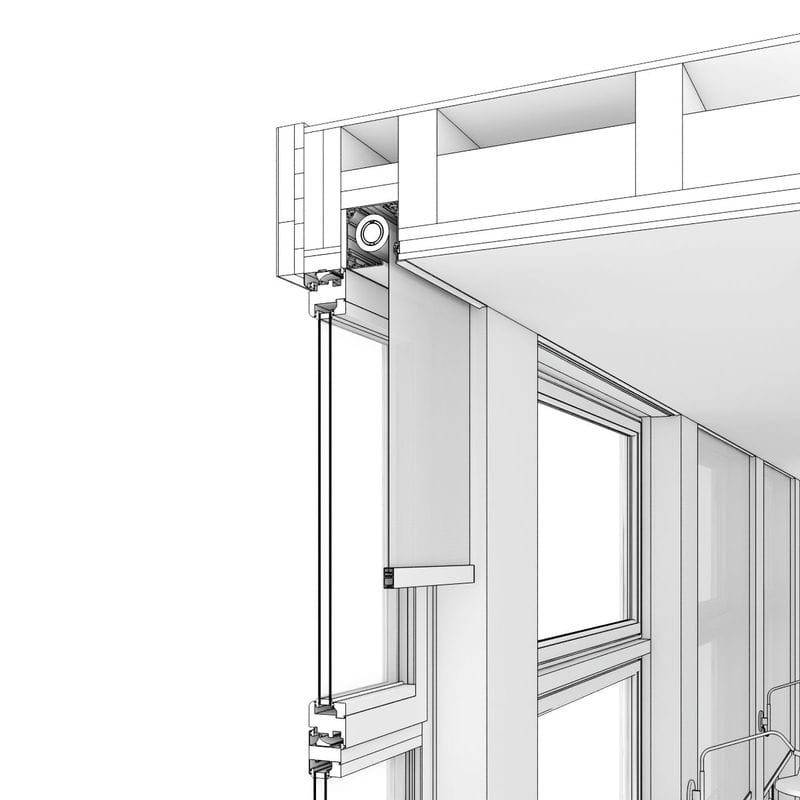 Кассетный рулонный занавес Bandalux ONE BOX + PREMIUM PLUS ARCH-00064919 - Вид №4
