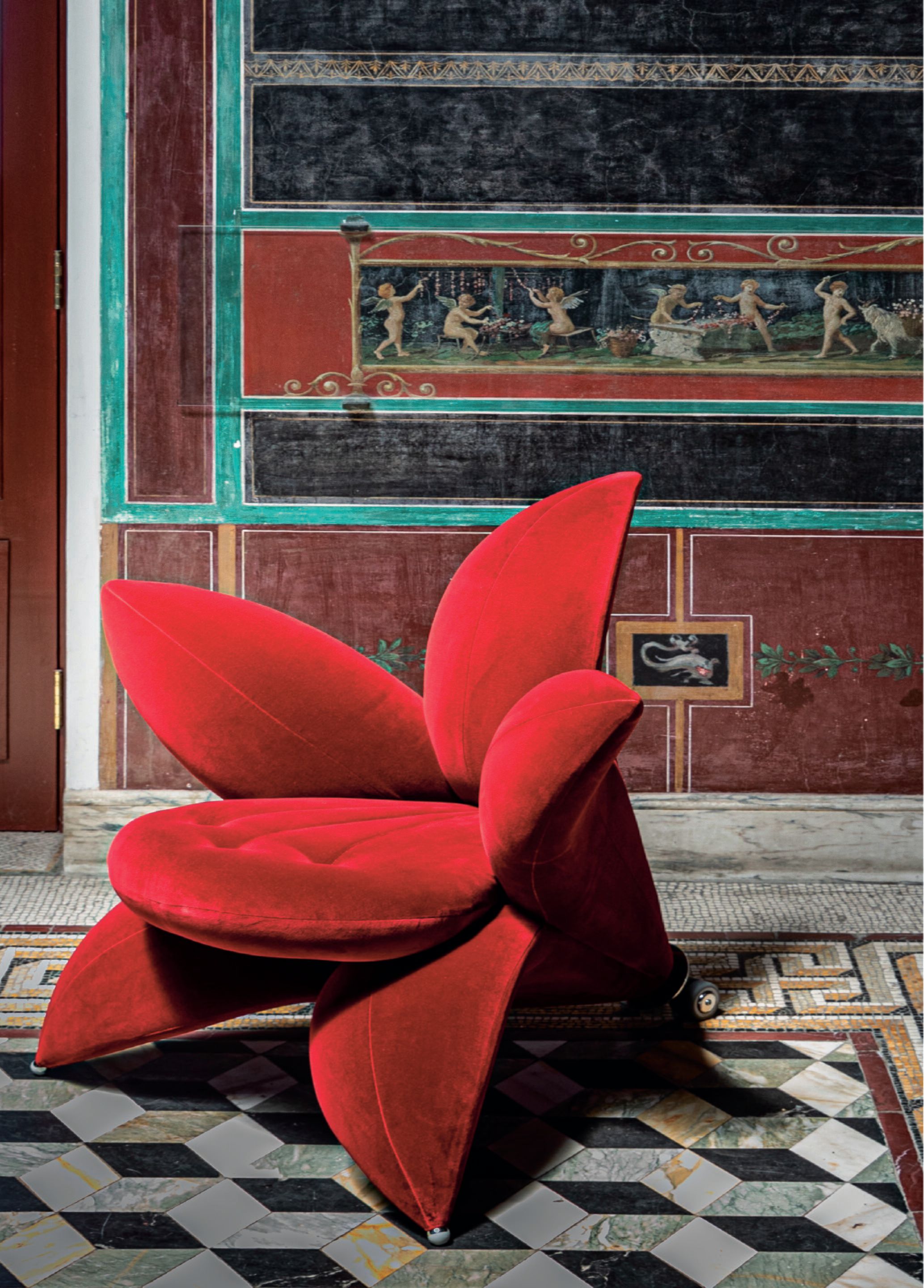 Креслице Edra для интерьера ARCH-00017874 - Вид №3