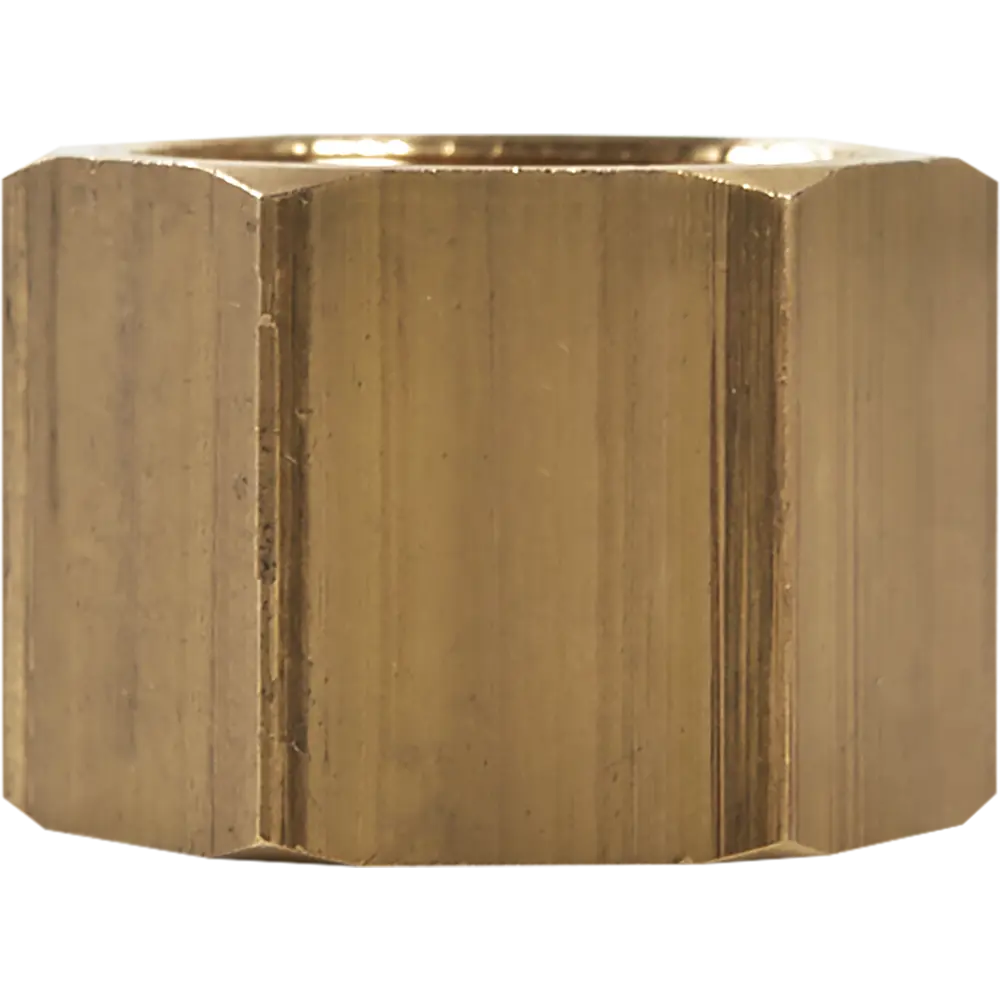 BOUTTE Муфта переходная латунная 3/4 дюйма для водопровода и отопления 10734729 STLM-0000671