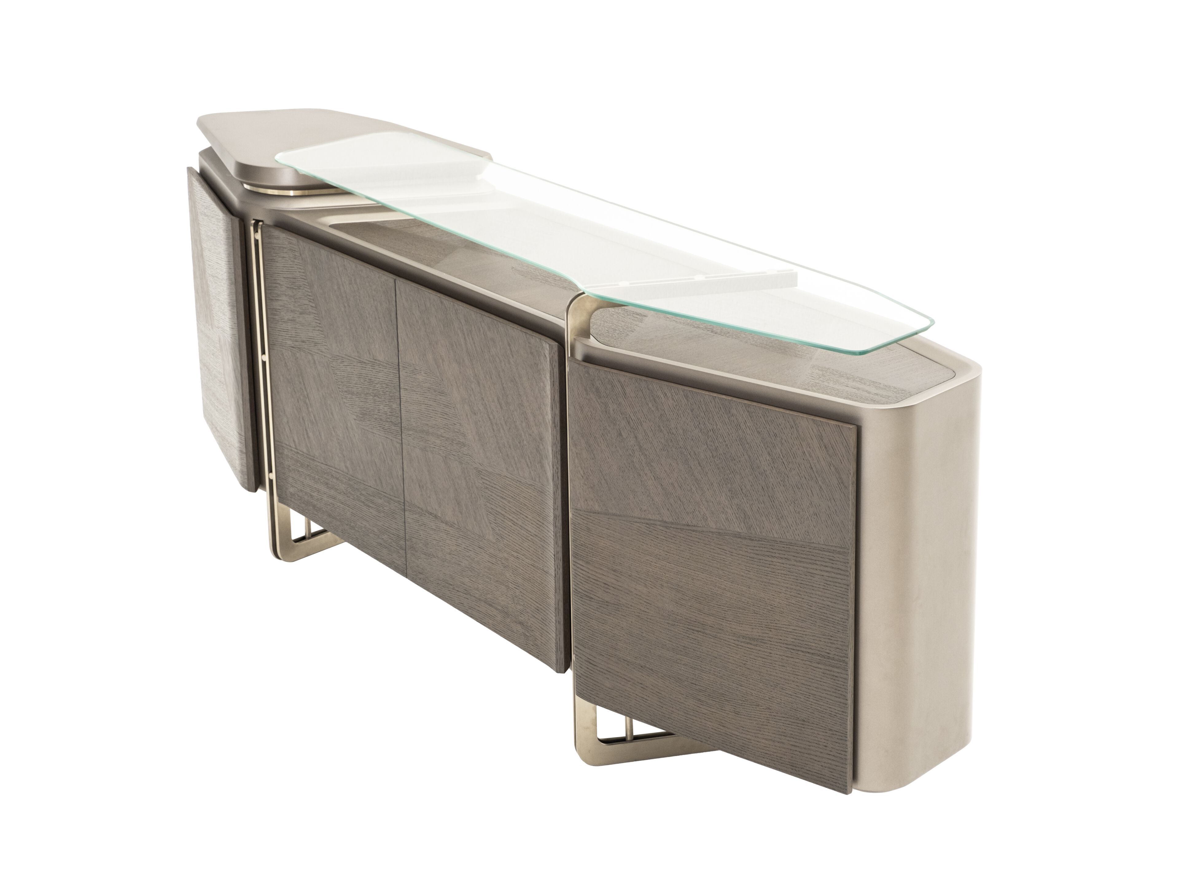 Шкаф с распашными дверями Zebrano Athena ARCH-00070700 - Вид №1