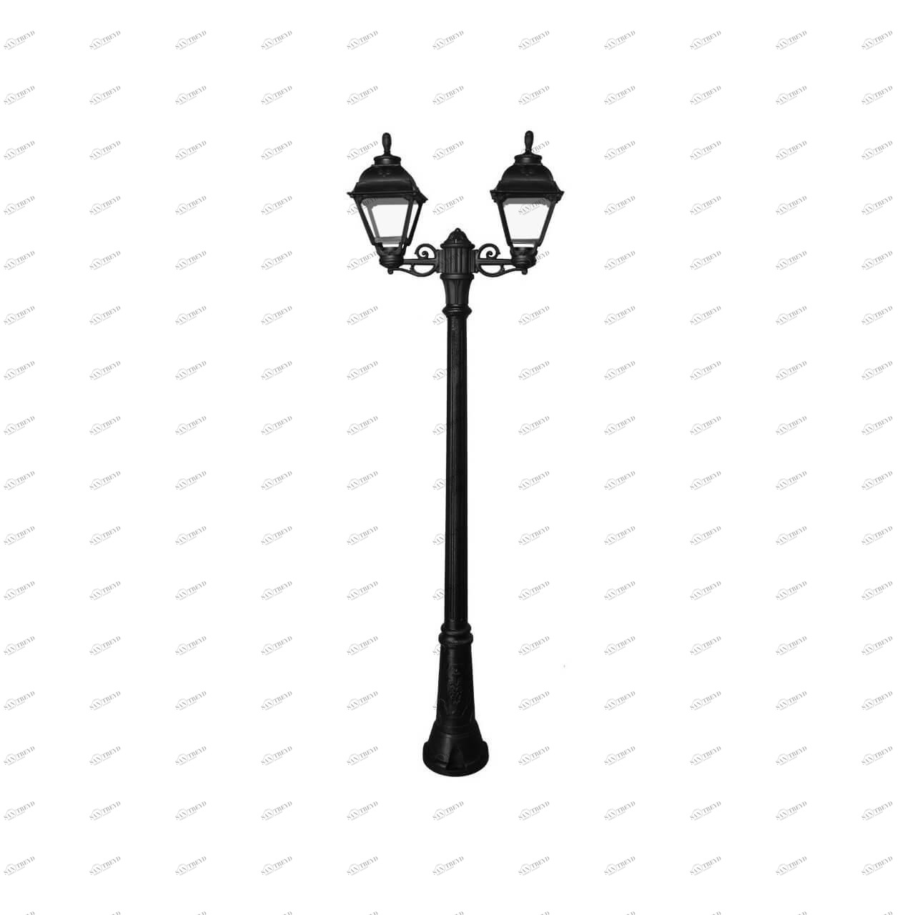 Уличный фонарь Fumagalli Gigi Bisso/Cefa 2L U23.156.S20.AXF1R FUMAGALLI ФОНАРЬ 268949 Черный 