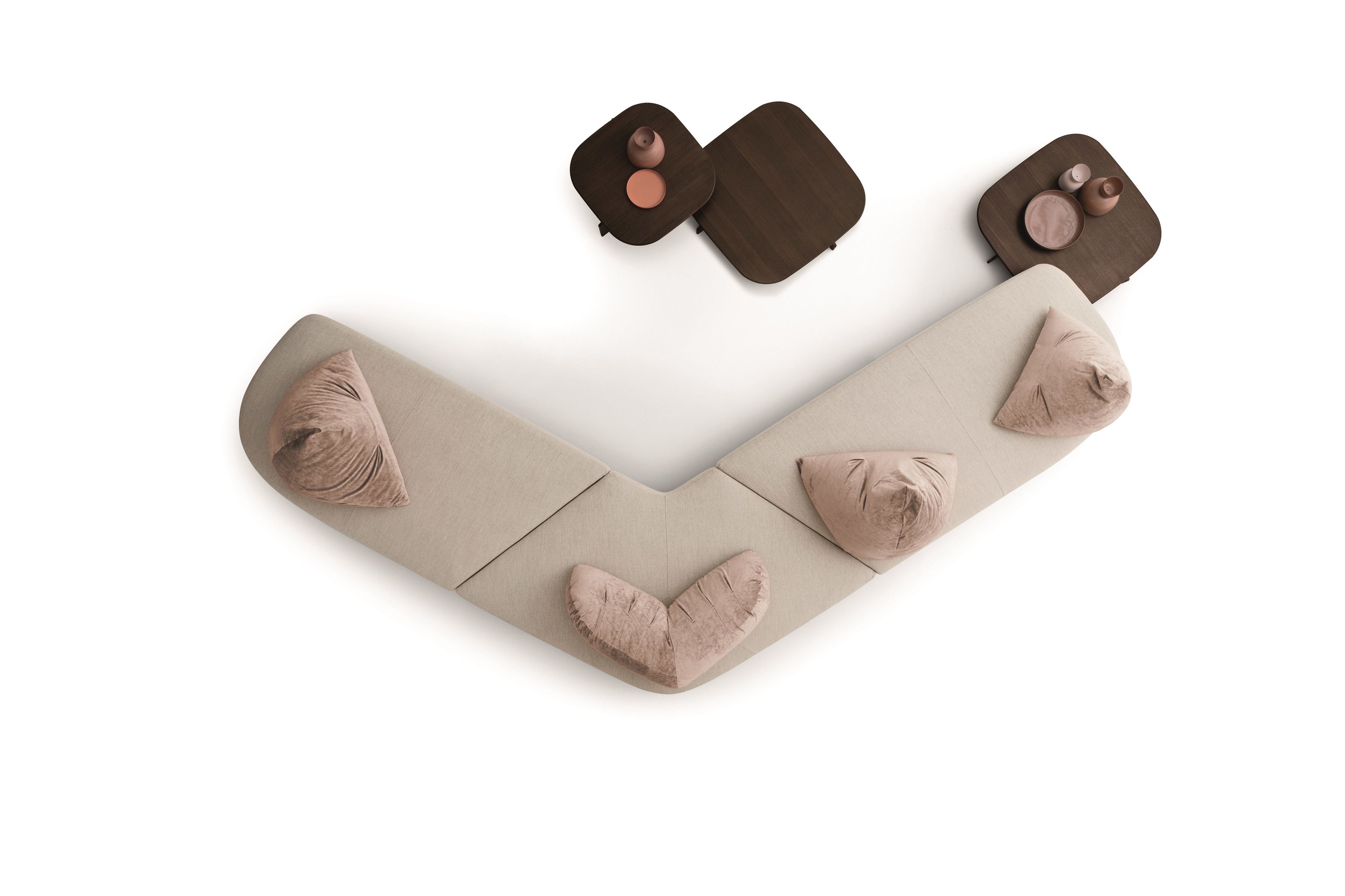 Деревянный квадратный журнальный столик Ditre Italia POLYURA ARCH-00114625 - Вид №5