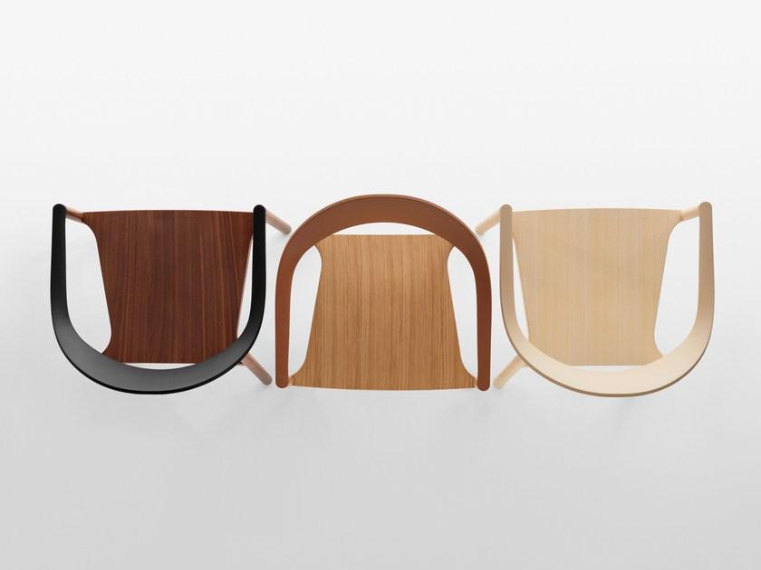 Plank Штабелируемый стул ясень Monza 1209-40 - Вид №2