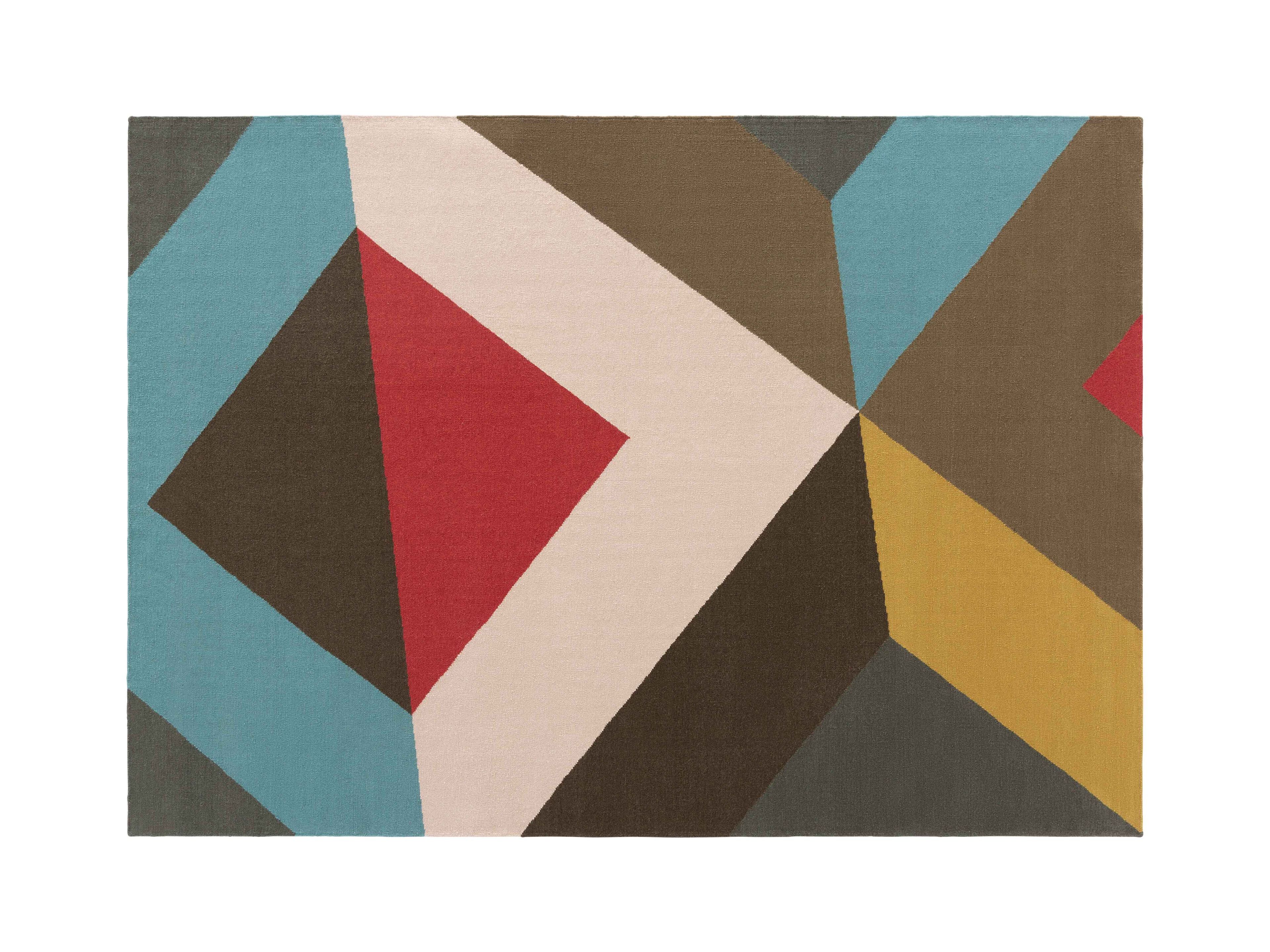 Прямоугольный ковер с рисунком GAN Vanguardias ARCH-00020267 - Вид №1