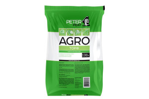 16631246 Верховой нейтрализованный торф AGRO 0-20 мм, 130 л А-02-130 Peter Peat