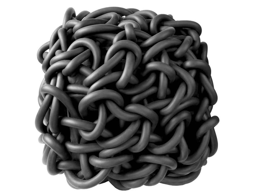 Неопрен квадратный пуф Neò ARCH-00012107