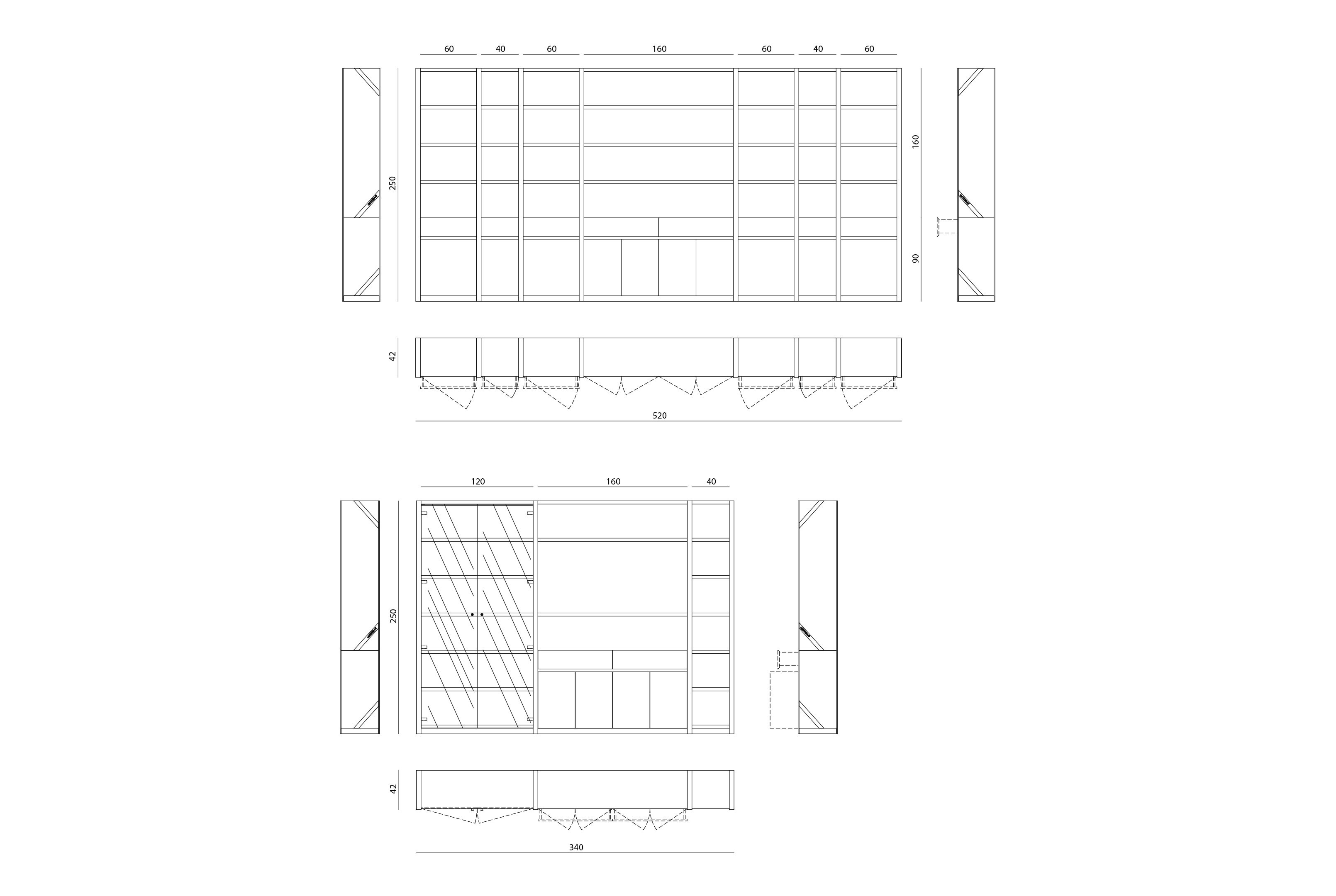 Gaynor Книжная полка Visionnaire  - Вид №8