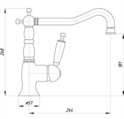 ML.CUC-6382.BI.BT Туфли sivica Migliore Oxford - Вид №1