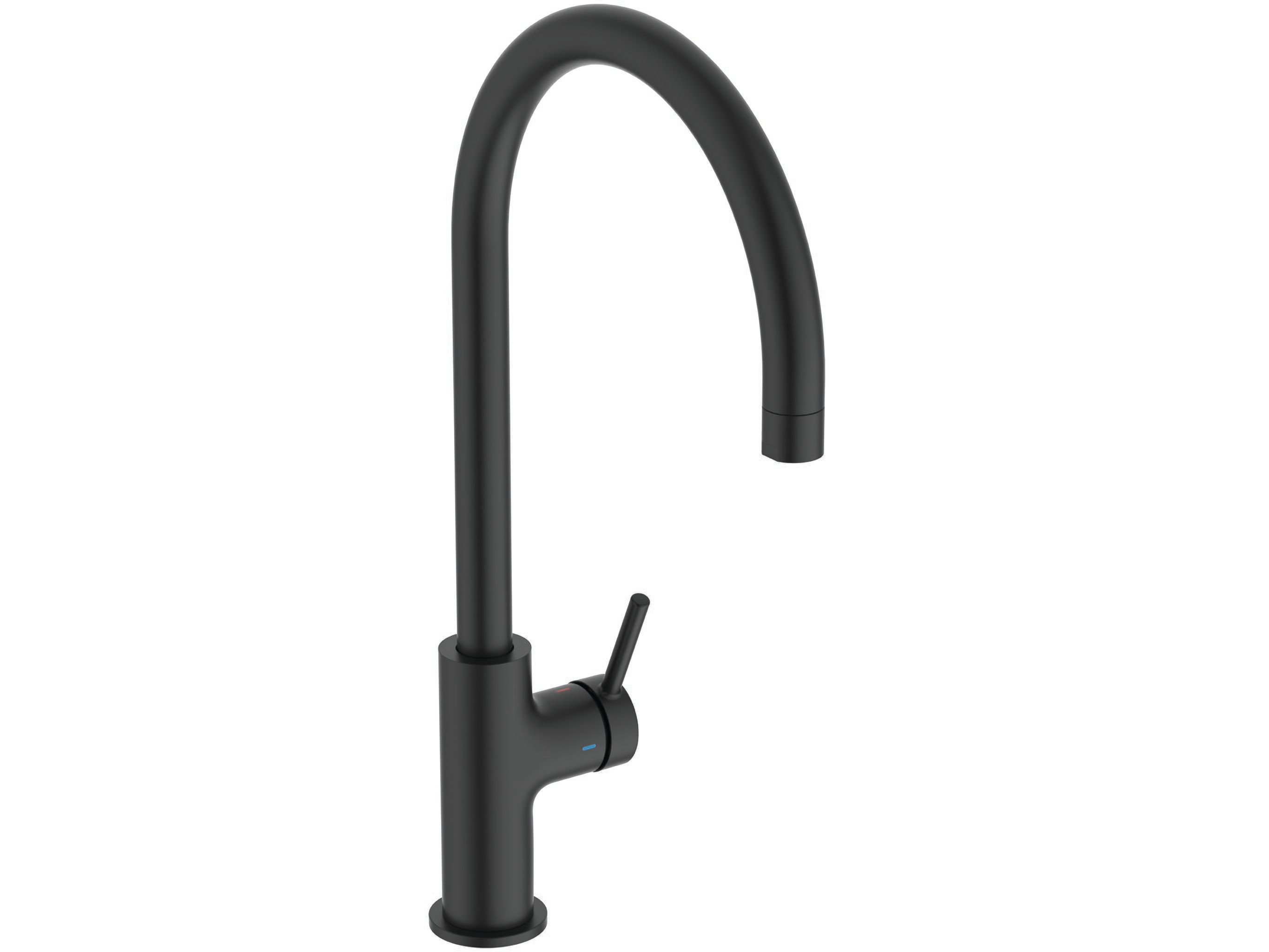 Однорычажный кухонный смеситель с поворотным изливом Ideal Standard Ceraline Nuovo ARCH-00037480