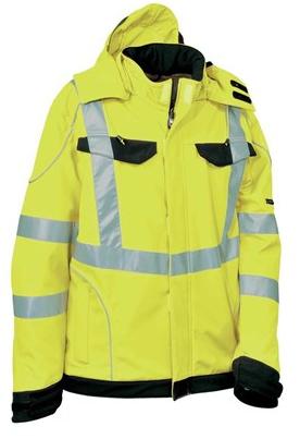COFRA Куртка софтшелл со светоотражателями High visibility sun-id-1477380 - Вид №1