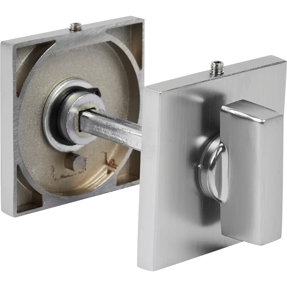 Фиксатор дверной Puerto Slim AL 03 SSC - надежная защита с матовым хромом 86523065 STLM-0069605 - Вид №2